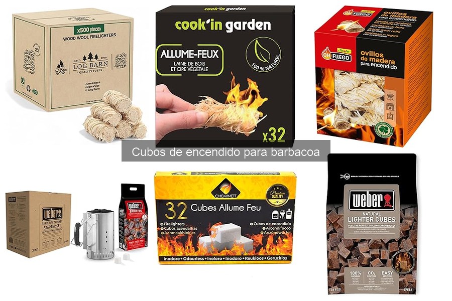 Errores comunes al usar cubos de encendido para barbacoa