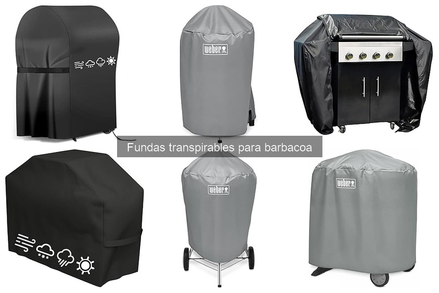 Errores comunes al usar fundas transpirables para barbacoa