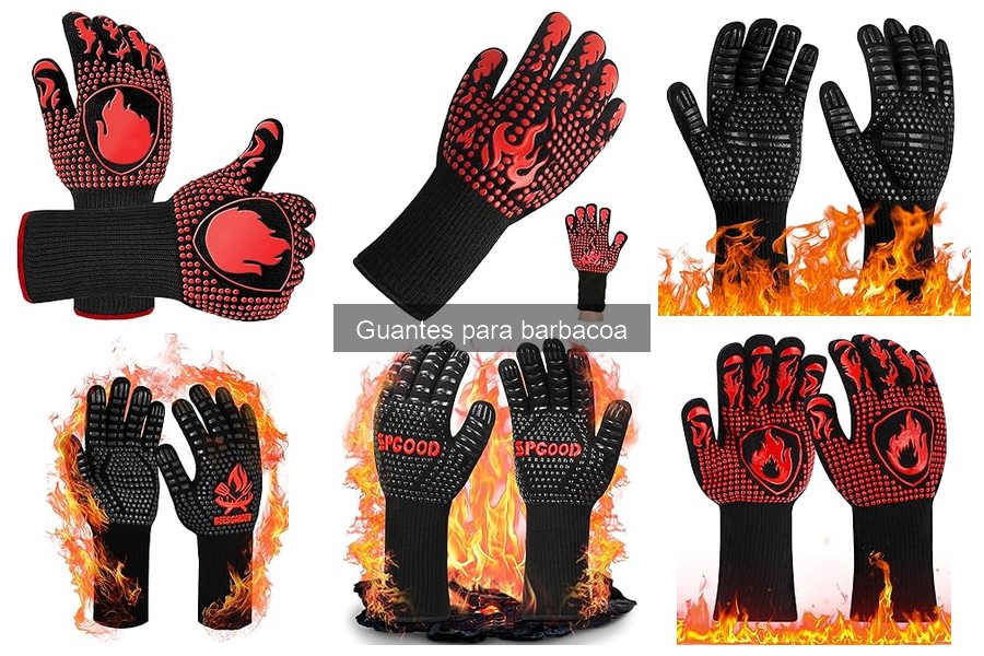 Errores comunes al usar guantes para barbacoa y cómo evitarlos
