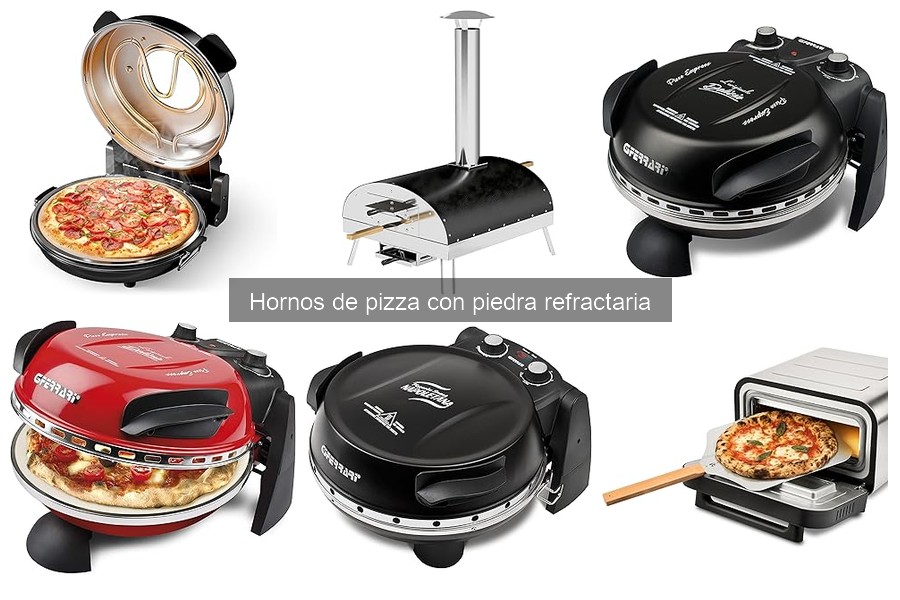 Errores comunes al usar horno de pizza con piedra refractaria