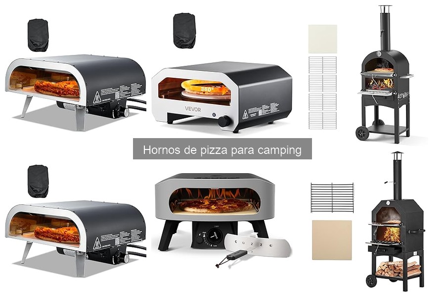 Errores comunes al usar horno de pizza para camping