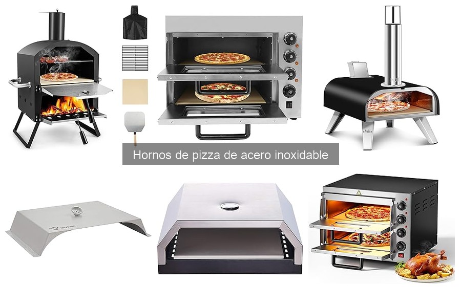 Errores comunes al usar hornos de pizza de acero inoxidable