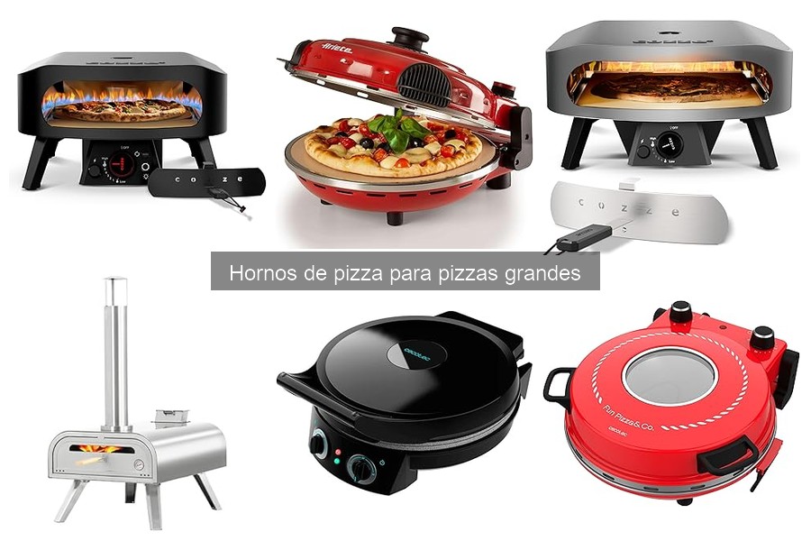 Errores comunes al usar hornos de pizza grandes: Evítalos
