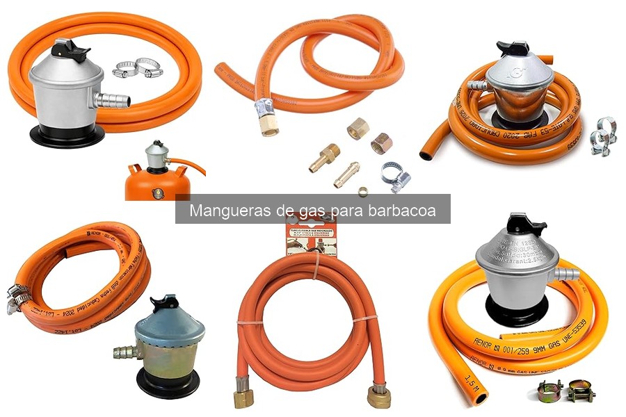 Errores comunes al usar mangueras de gas para barbacoa