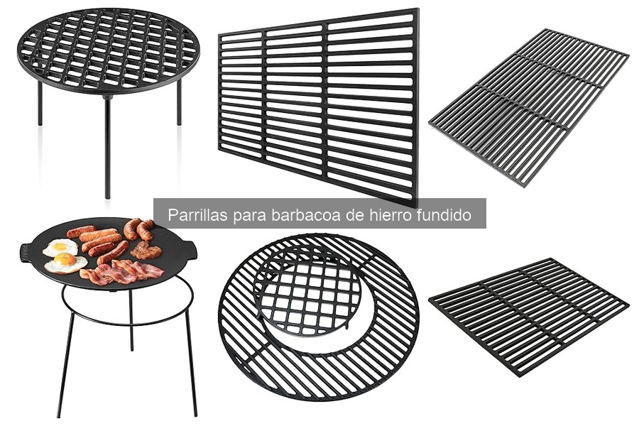 Errores comunes al usar parrillas de hierro fundido
