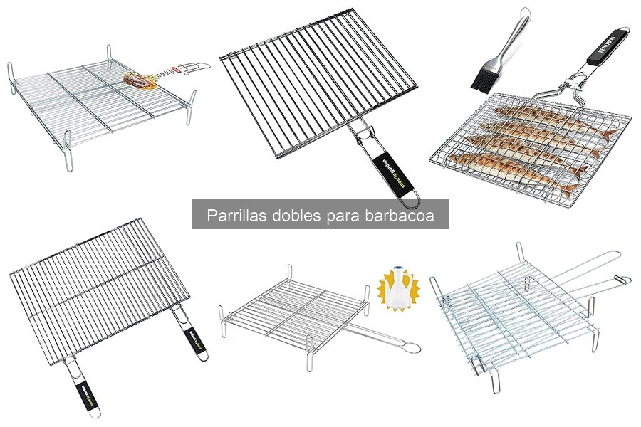 Errores comunes al usar parrillas dobles para barbacoa