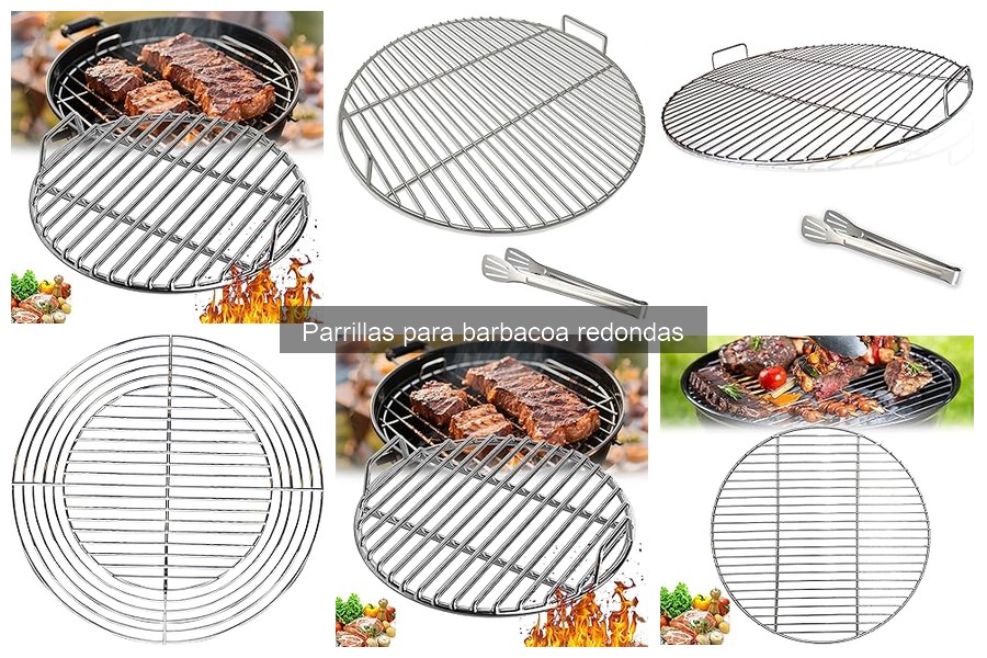 Errores comunes al usar parrillas para barbacoa redondas