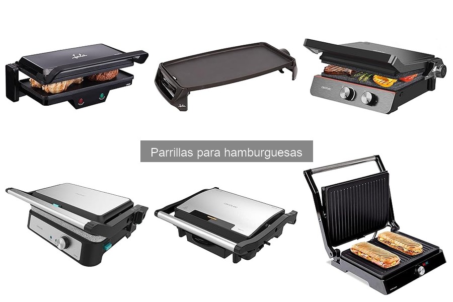 Errores comunes al usar parrillas para hamburguesas y cómo evitarlos