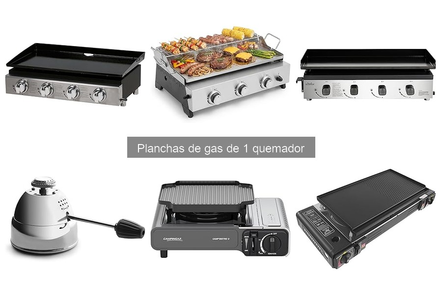 Errores comunes al usar planchas de gas de 1 quemador