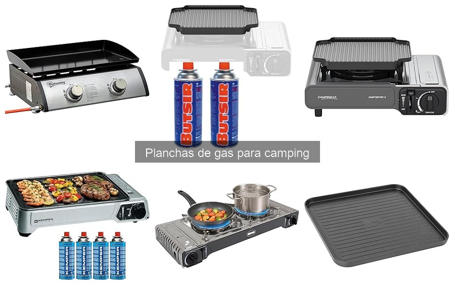 Errores comunes al usar planchas de gas para camping