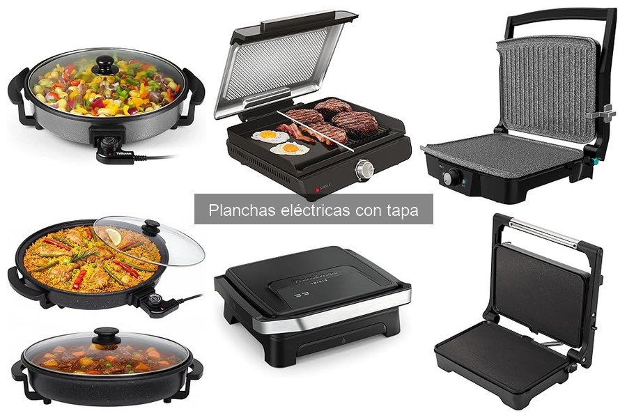 Errores comunes al usar planchas eléctricas con tapa