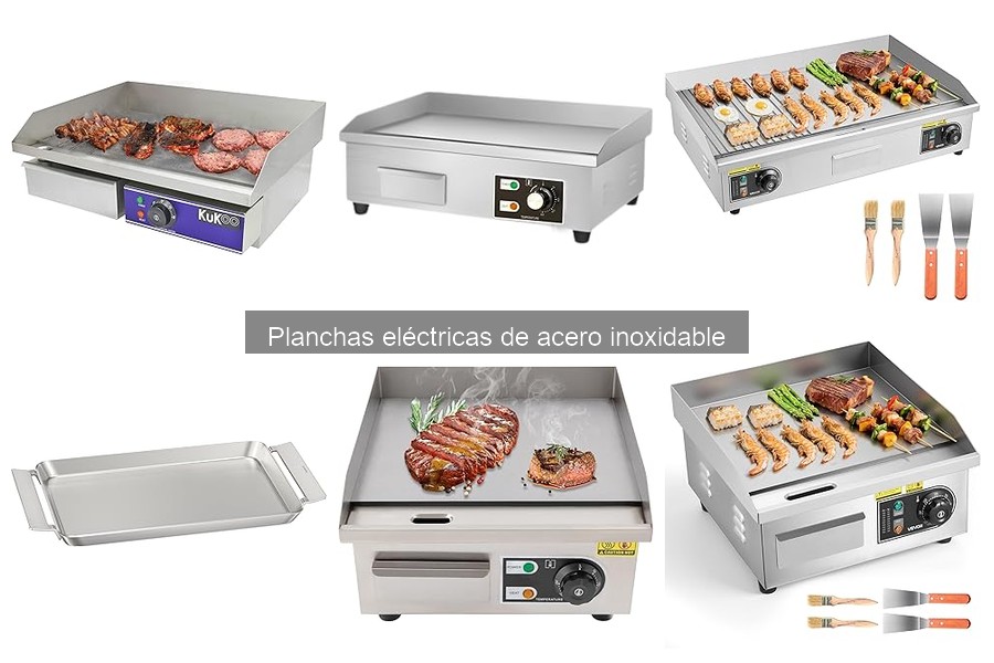 Errores comunes al usar planchas eléctricas de acero inoxidable