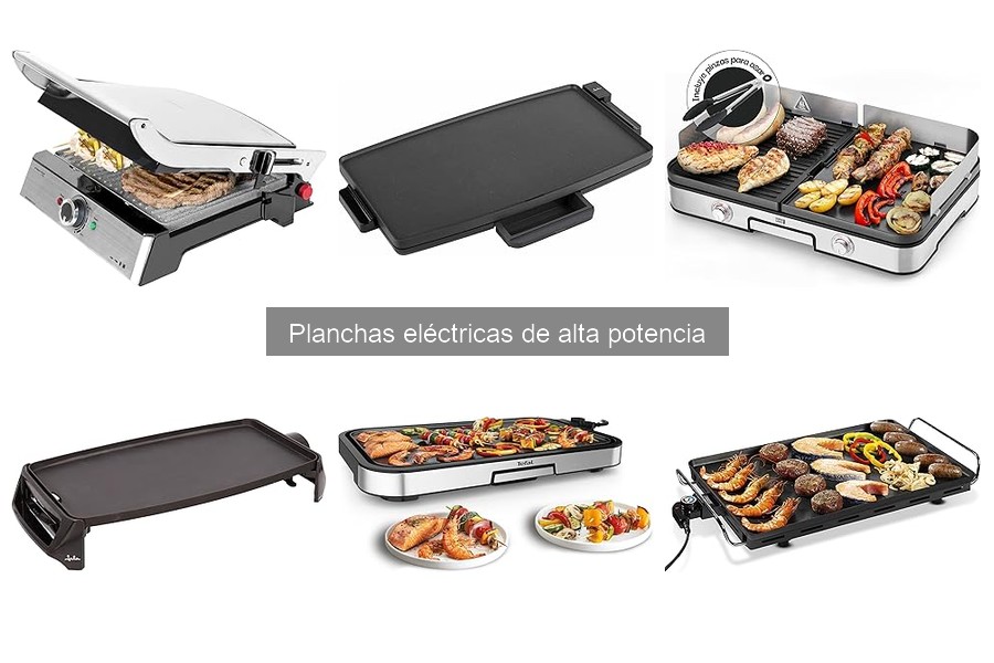 Errores comunes al usar planchas eléctricas de alta potencia