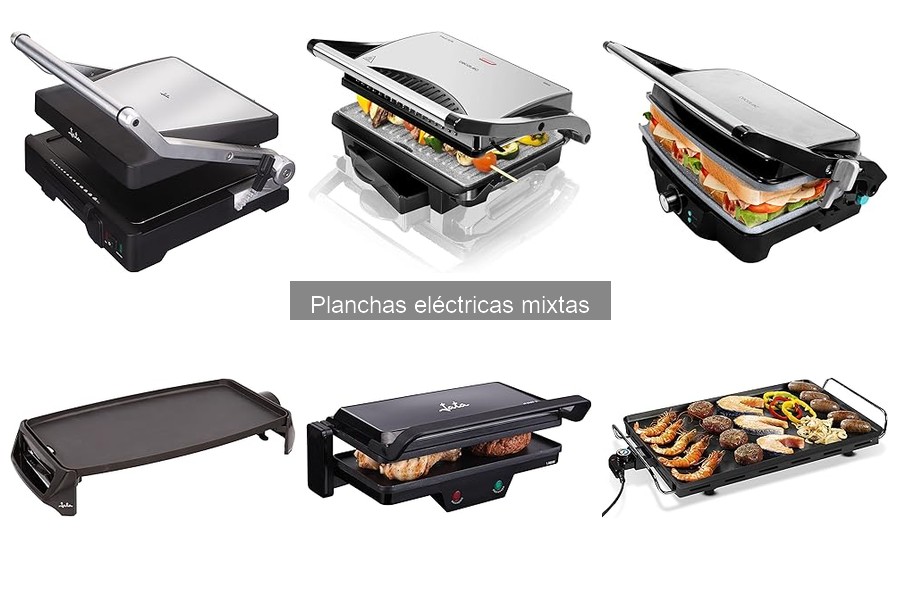 Errores comunes al usar planchas eléctricas mixtas