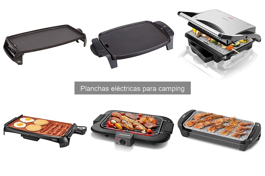 Errores comunes al usar planchas eléctricas para camping
