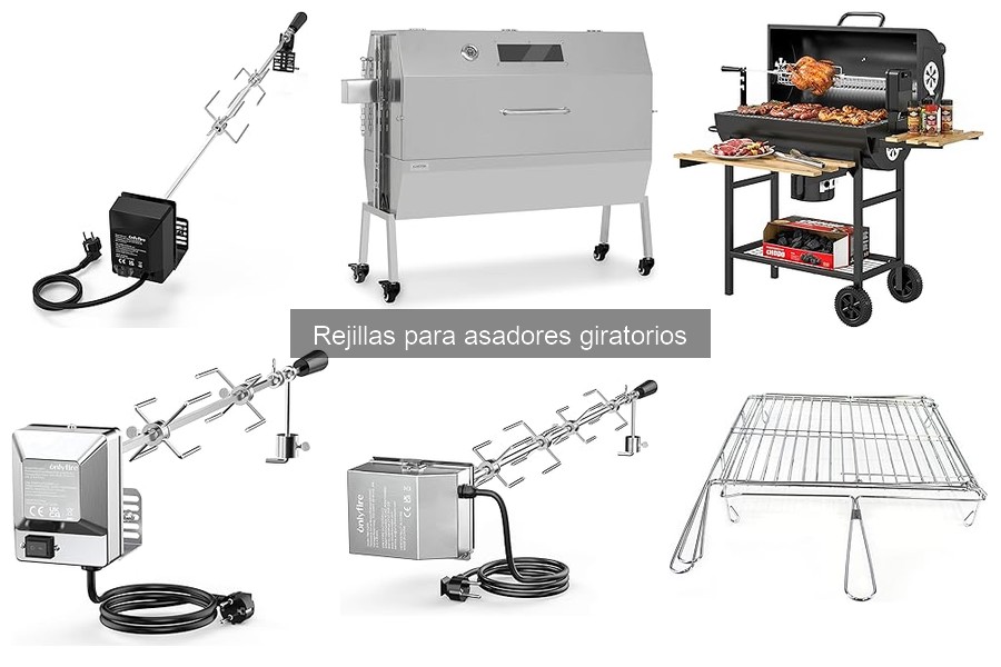 Errores comunes al usar rejillas para asadores giratorios