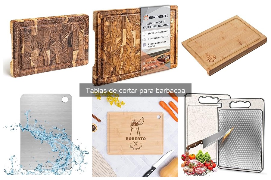 Errores comunes al usar tablas de cortar para barbacoa
