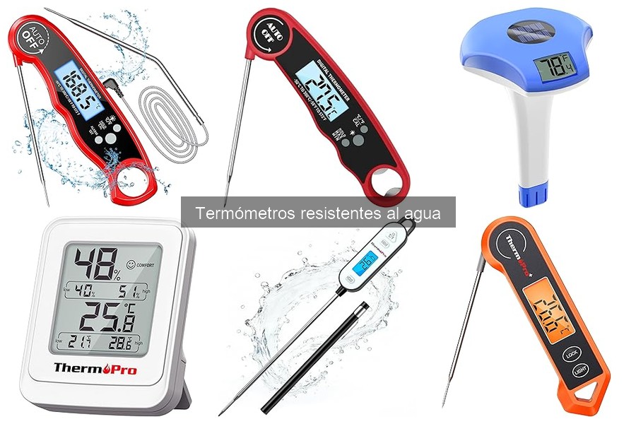 Errores comunes al usar termómetros resistentes al agua para BBQ