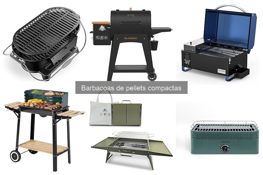 Errores comunes al usar una barbacoa de pellets compacta