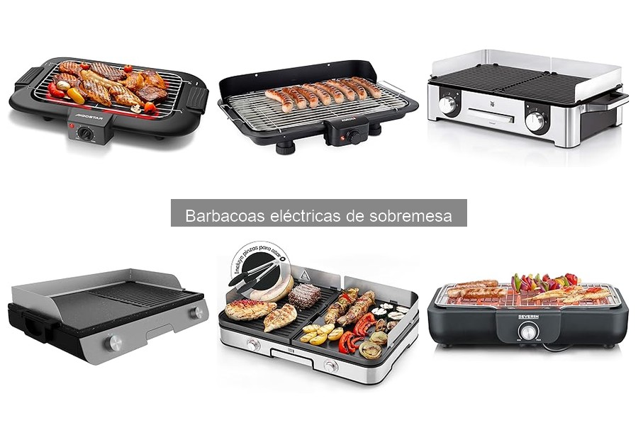 Errores comunes al usar una barbacoa eléctrica de sobremesa
