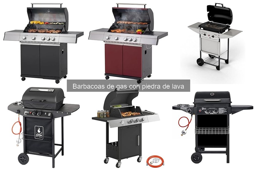 Errores comunes con barbacoas de gas con piedra de lava