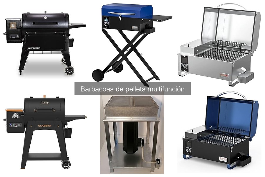 Errores comunes en barbacoas de pellets y soluciones
