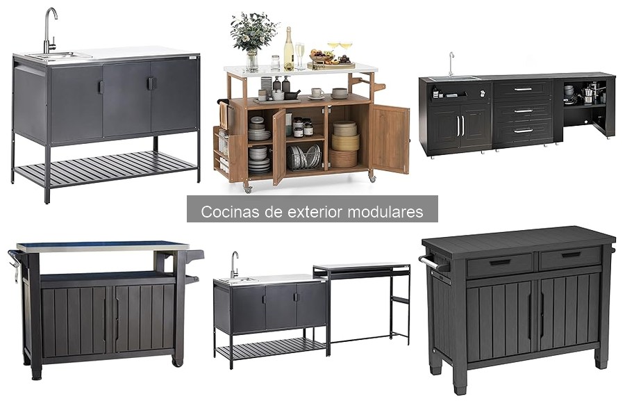 Errores comunes en cocinas de exterior modulares