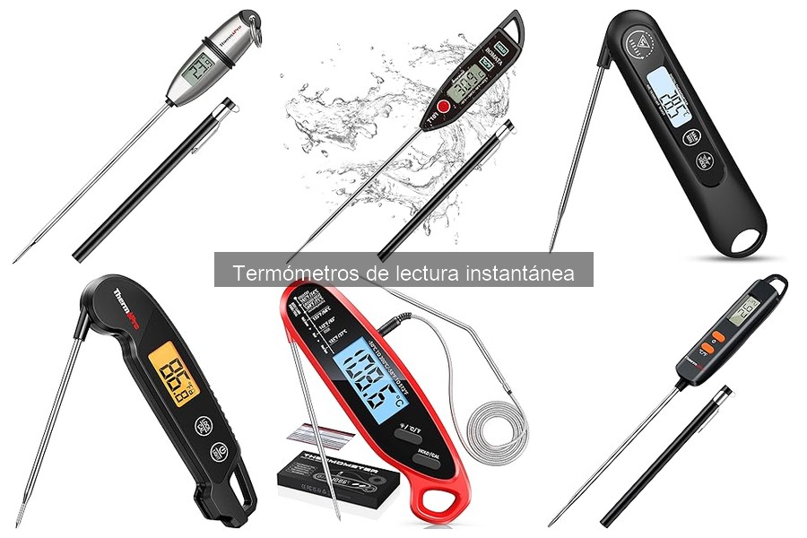 Errores Comunes Usando Termómetros de Lectura Instantánea