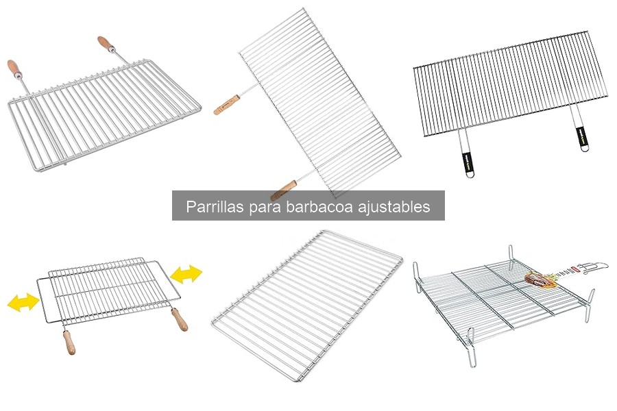 Estrategias para Sacar el Máximo Provecho a Parrillas Ajustables