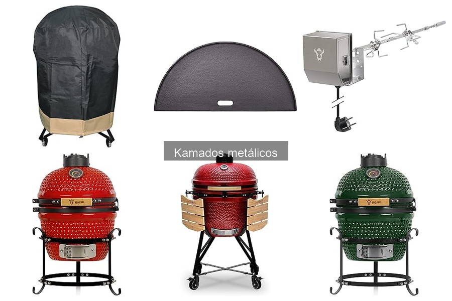 Evita errores al comprar un kamado metálico en 2023
