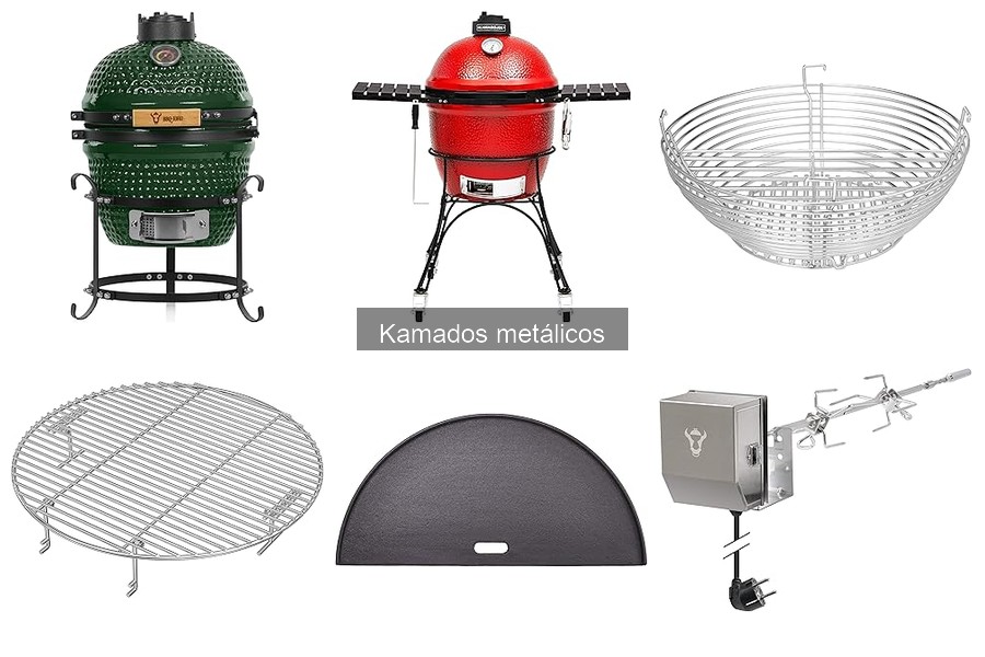 Experiencias de usuarios con kamados metálicos: ¿valen la pena?