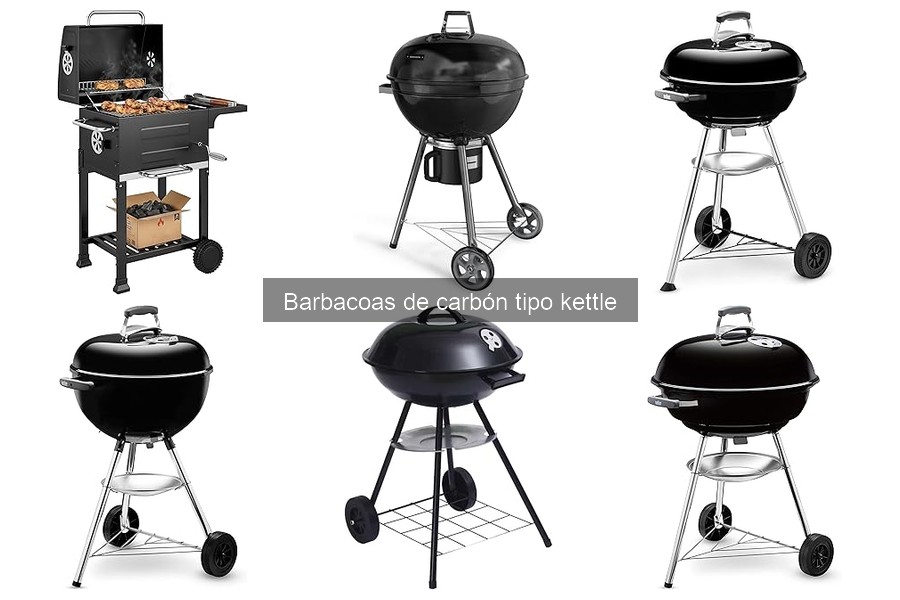 Fallos comunes en barbacoas kettle y cómo solucionarlos