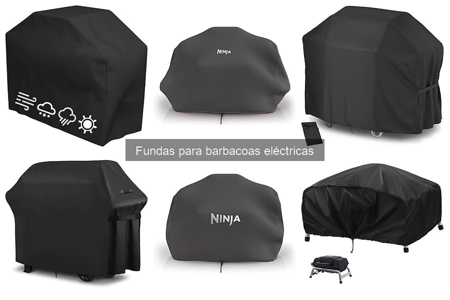 Fundas para Barbacoas Eléctricas: ¿Qué Son y Características?