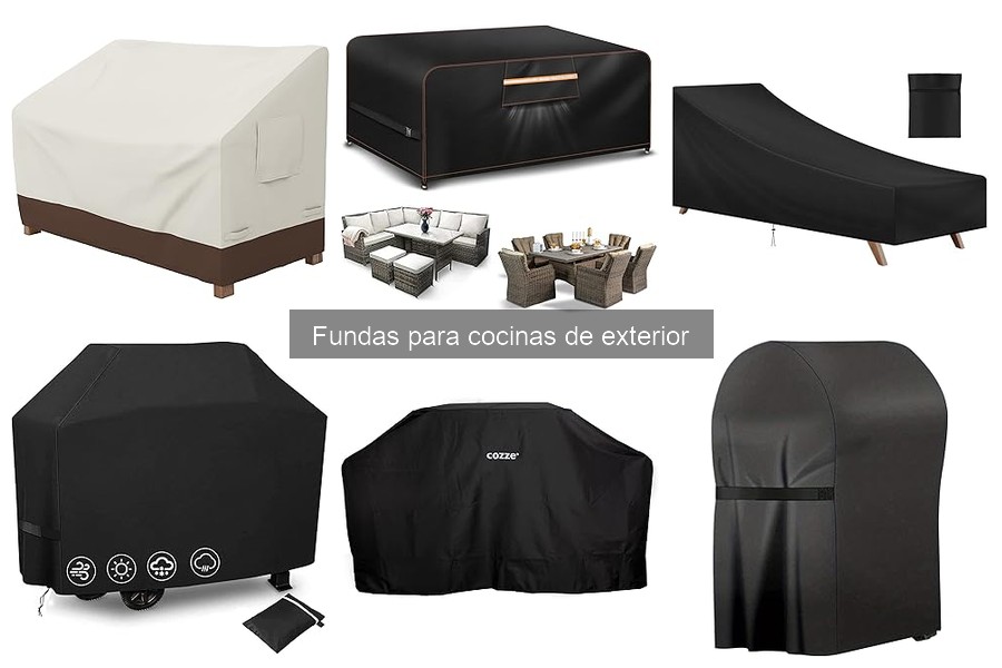 Fundas para Cocinas de Exterior: Materiales y Ventajas