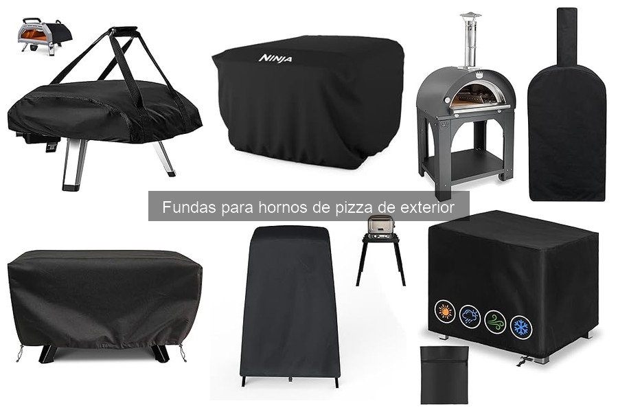 Fundas para hornos de pizza de exterior: ¿Qué son y sus beneficios?