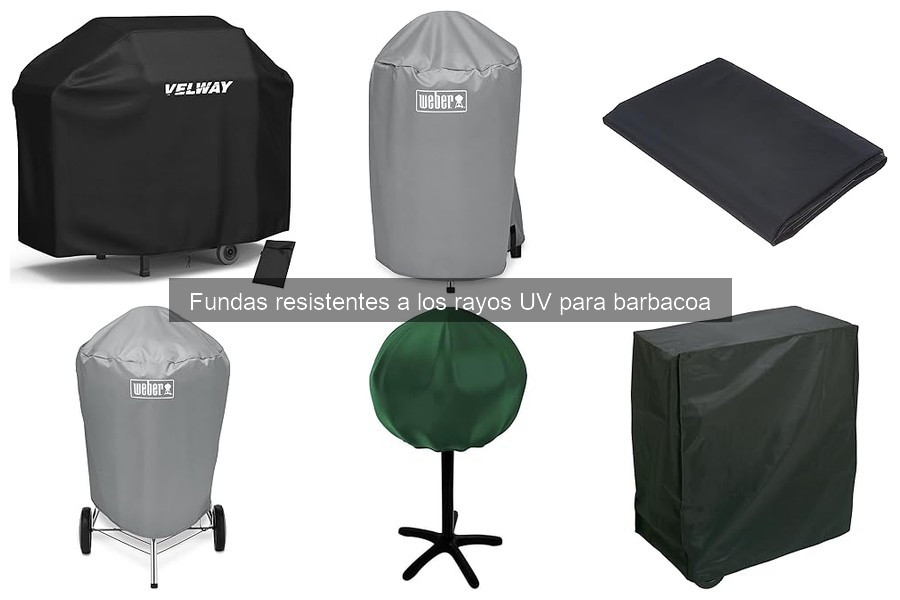 Fundas resistentes a los rayos UV para barbacoa: ¿Qué son?