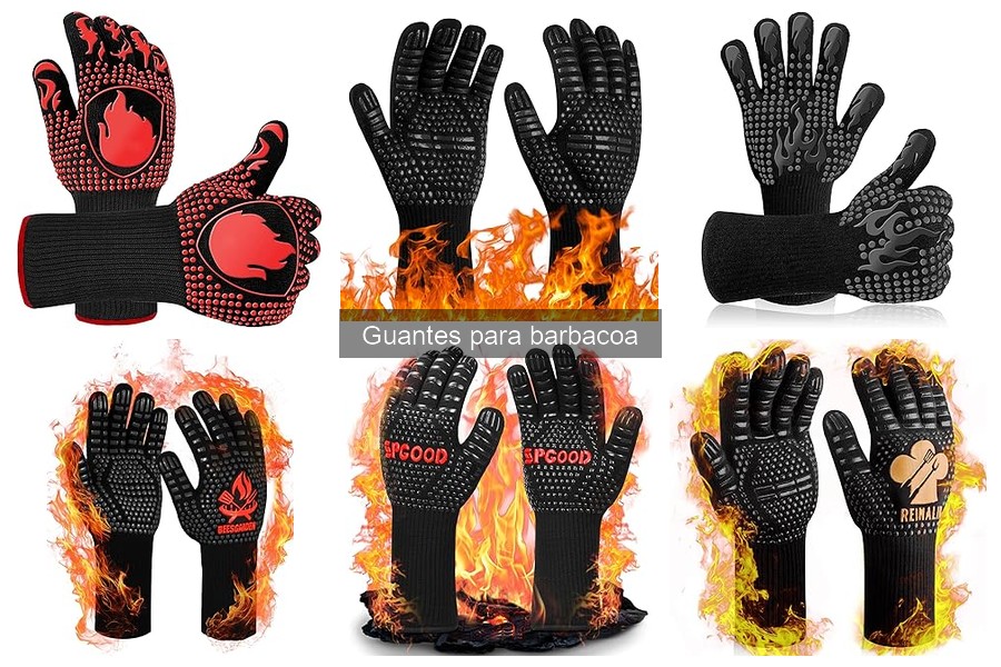 Guantes para barbacoa: ¿Qué son y para qué sirven?