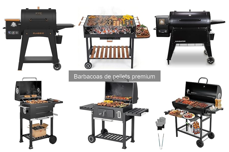 Guía de Compra: Barbacoas de Pellets Premium para Asar