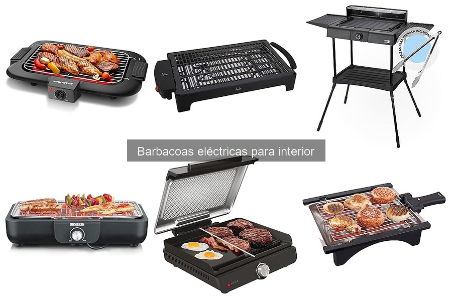 Guía de compra: Barbacoas eléctricas para interiores
