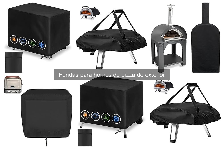 Guía de compra: características de fundas para hornos de pizza