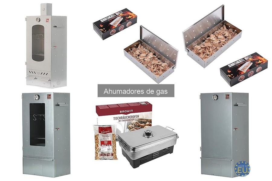 Guía de compra de ahumadores de gas: características y precios