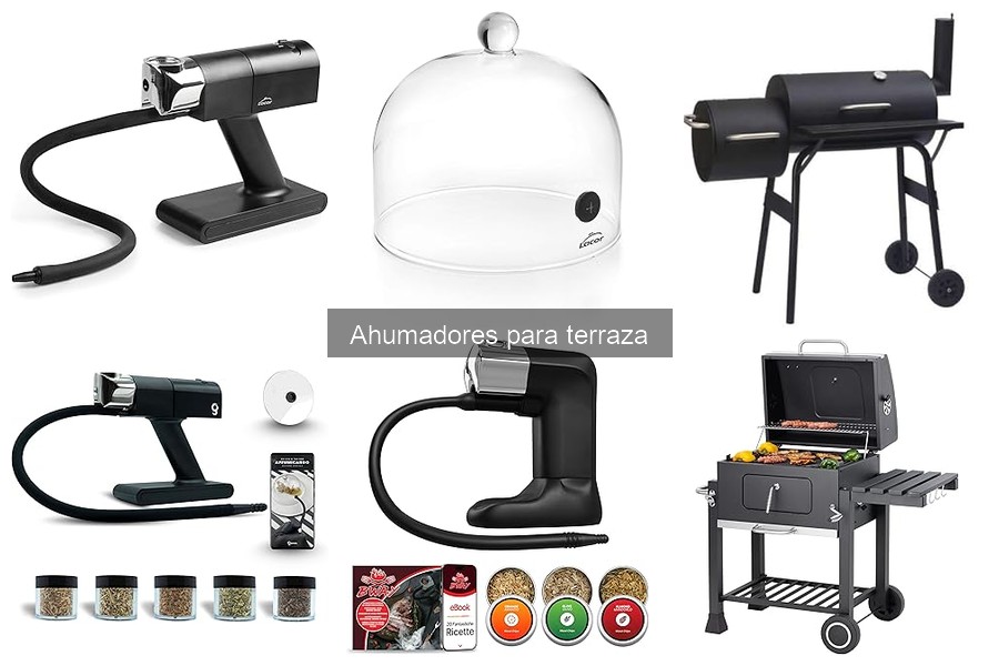 Guía de compra de ahumadores para terraza: lo que necesitas saber
