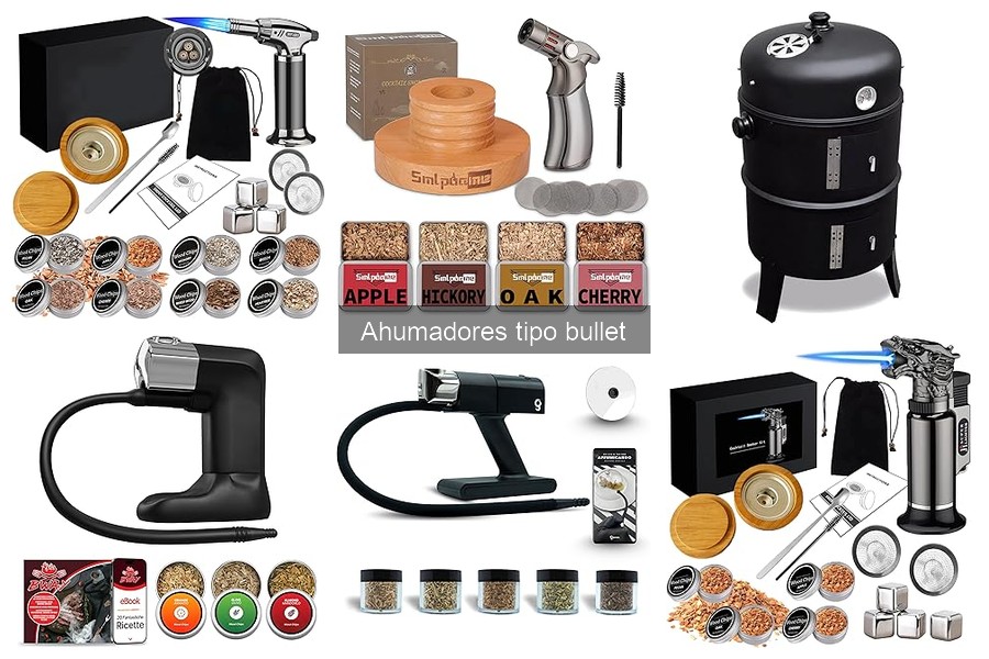 Guía de compra de ahumadores tipo bullet para principiantes