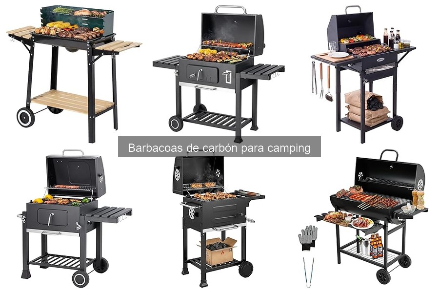 Guía de compra de barbacoas de carbón para camping