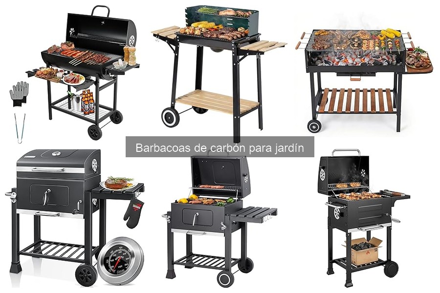 Guía de compra de barbacoas de carbón para jardín