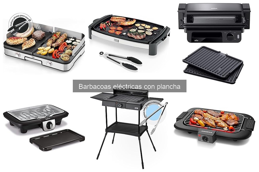 Guía de compra de barbacoas eléctricas con plancha