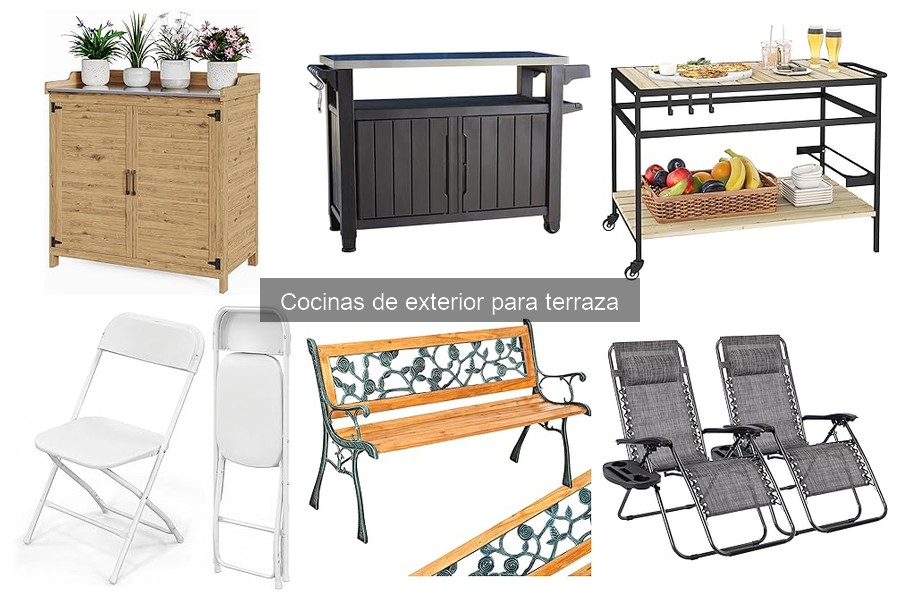 Guía de compra de cocinas de exterior para tu terraza