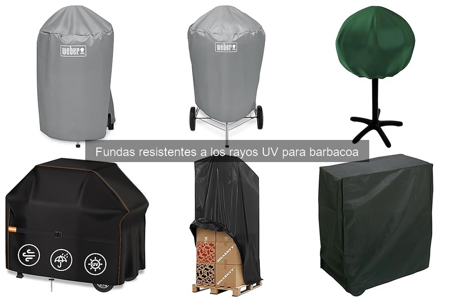 Guía de compra de fundas resistentes a rayos UV para barbacoa