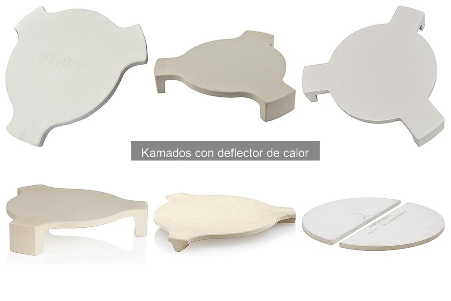 Guía de compra de kamados con deflector de calor