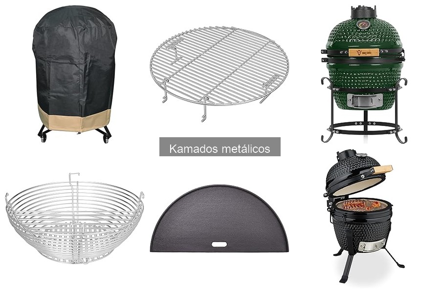 Guía de compra de kamados metálicos: tamaño y marcas